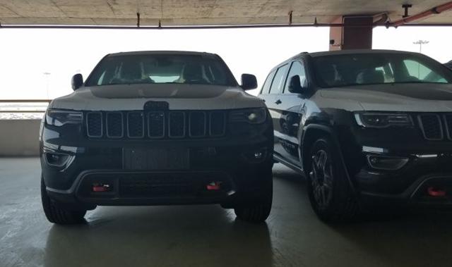 新款大切诺基Trailhawk实车曝光 即将上市