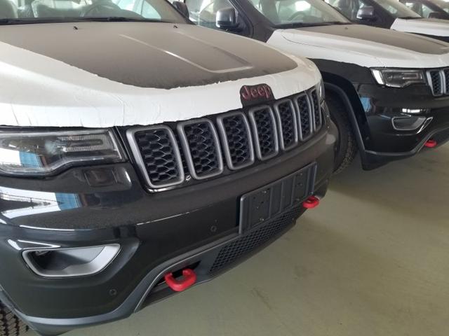 新款大切诺基Trailhawk实车曝光 即将上市