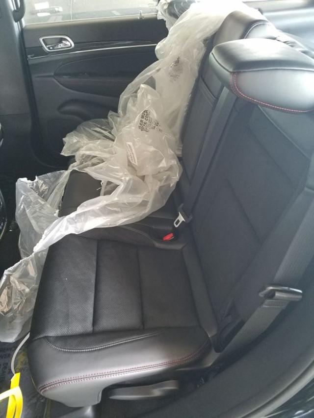 新款大切诺基Trailhawk实车曝光 即将上市