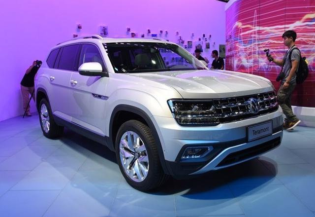 上汽大众途昂3月29日上市 低配配置也很足