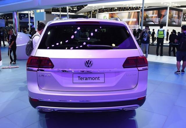 上汽大众途昂3月29日上市 低配配置也很足