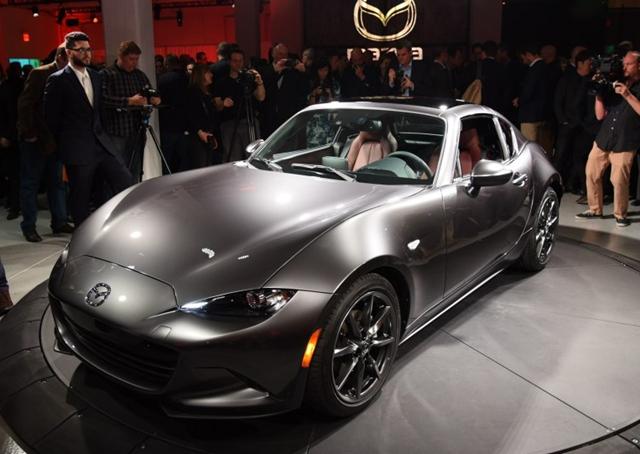 马自达CX-3及MX-5 RF将下月上海车展亮相