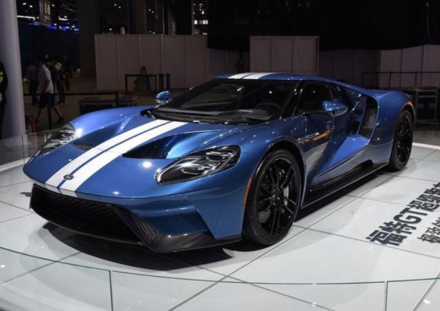 全新福特GT在华疑似售价曝光 或678万起