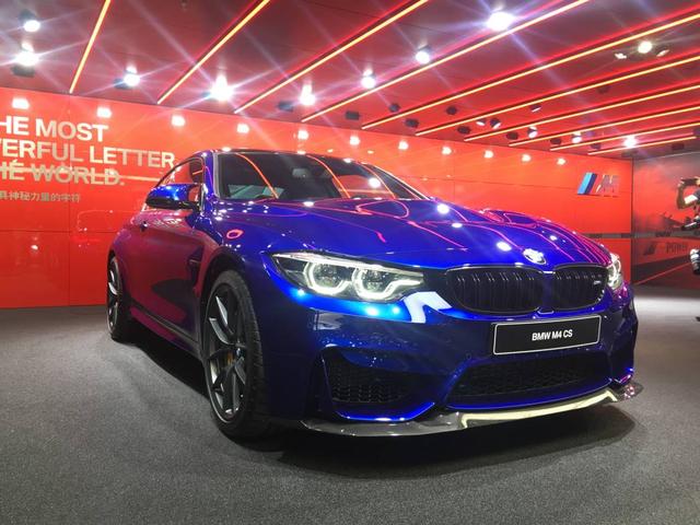 460马力小怪兽 宝马M3 CS 2018年或将推出