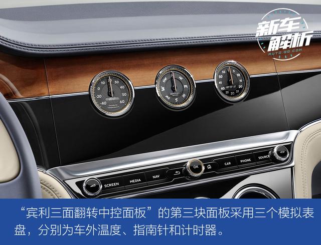 百年家族匠芯重塑 第三代宾利欧陆GT首发