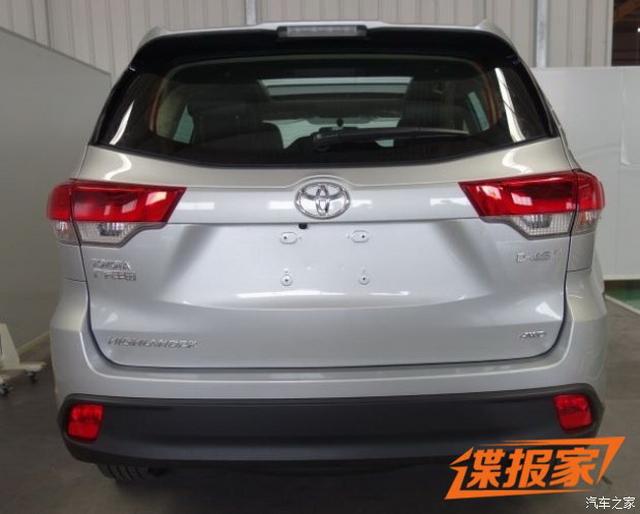 热销神车全面升级 新款汉兰达2.0T申报图