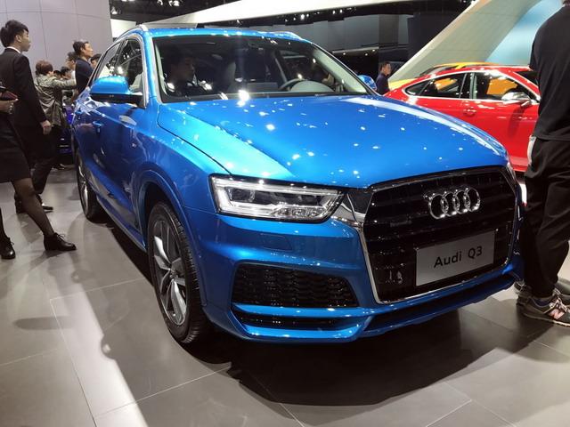 新款奥迪Q3 S-line正式亮相 外形更加运动
