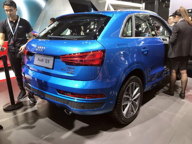 新款奥迪Q3 S-line正式亮相 外形更加运动
