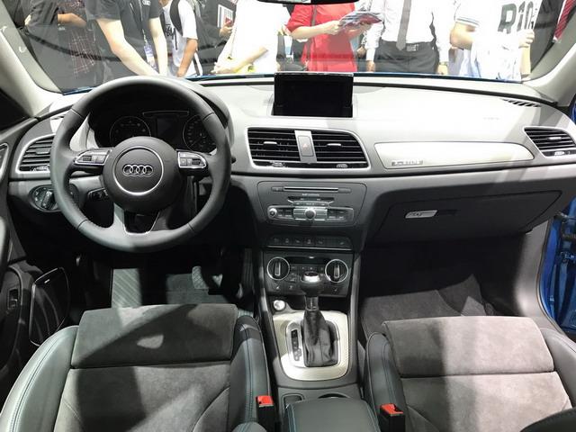 新款奥迪Q3 S-line正式亮相 外形更加运动