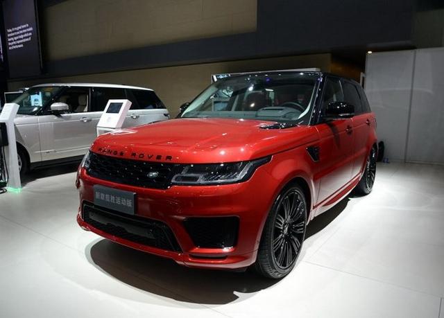 全面升级更具科技感 新款揽胜运动版配置