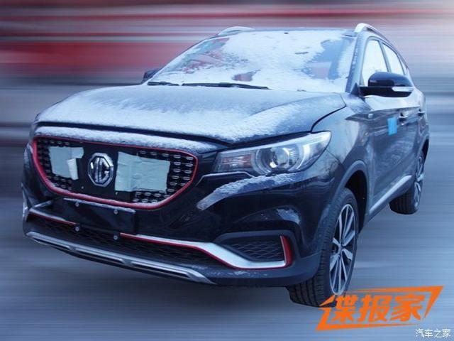 能源规划提速 名爵ZS纯电动版谍照首曝