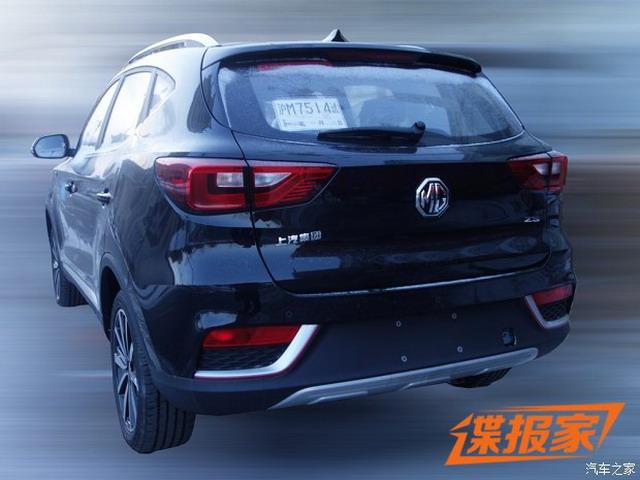 能源规划提速 名爵ZS纯电动版谍照首曝