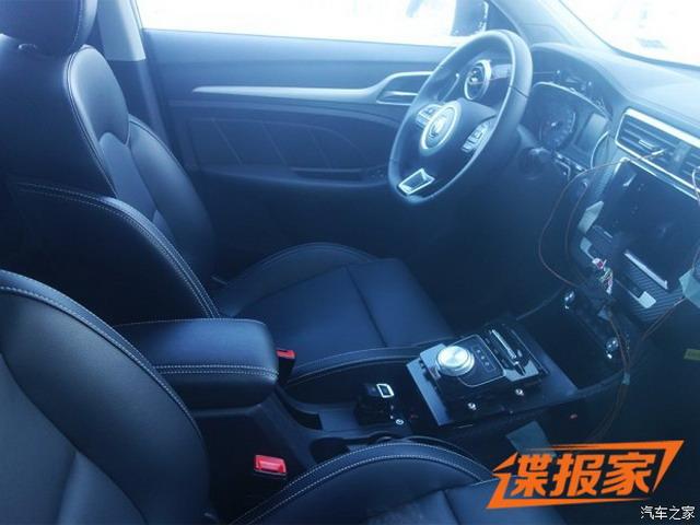 能源规划提速 名爵ZS纯电动版谍照首曝