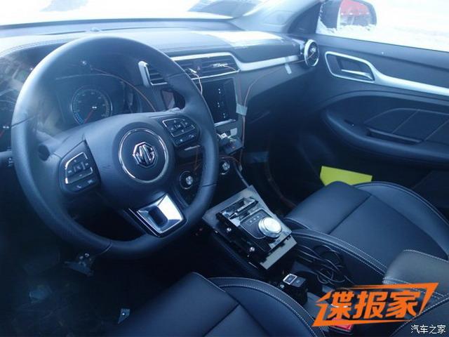 能源规划提速 名爵ZS纯电动版谍照首曝