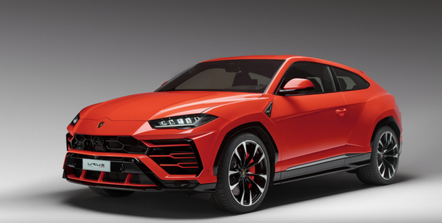 溜背轿跑范儿 曝兰博基尼Urus双门版假想图