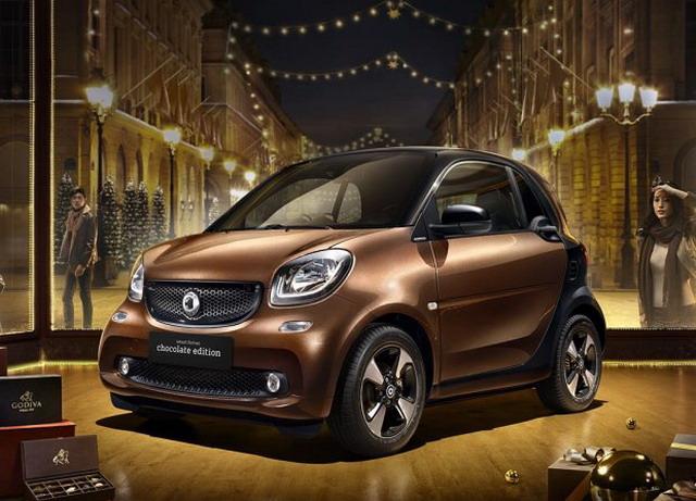 smart fortwo特别版上市 售价13.9888万元起