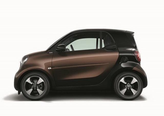 smart fortwo特别版上市 售价13.9888万元起