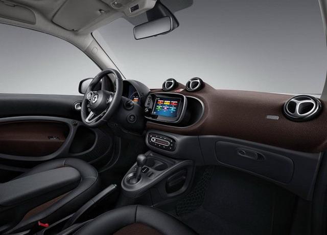 smart fortwo特别版上市 售价13.9888万元起