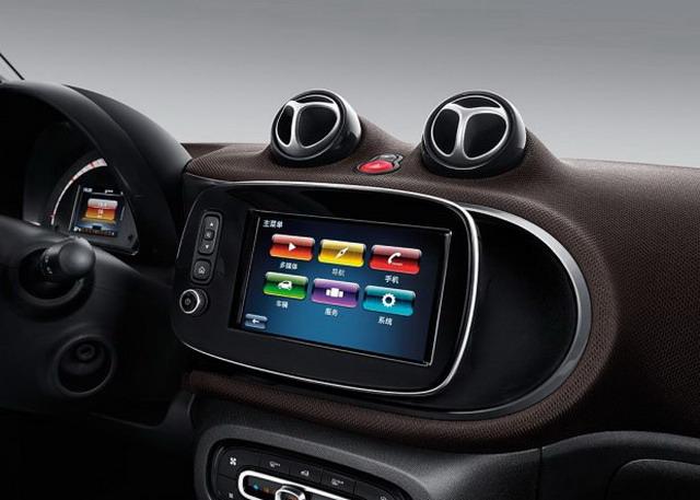 smart fortwo特别版上市 售价13.9888万元起