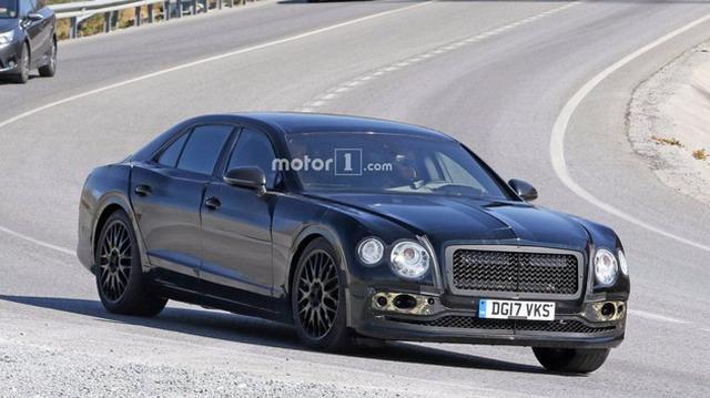 全新宾利飞驰谍照曝光 搭载6.0L动力