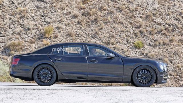 全新宾利飞驰谍照曝光 搭载6.0L动力