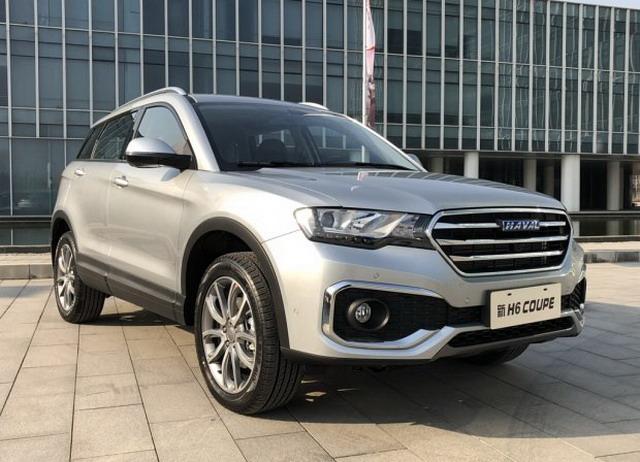 新动力新造型 新哈弗H6 Coupe将2018年上市