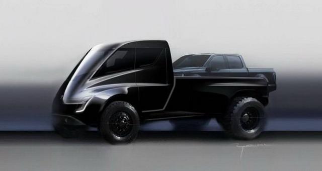 特斯拉未来计划曝光 将生产电动皮卡