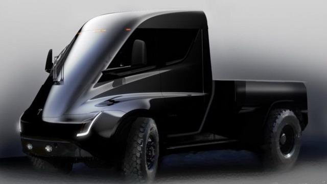 特斯拉未来计划曝光 将生产电动皮卡