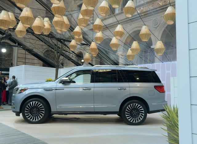 新领航员将于2018年1月上市 预售价115万