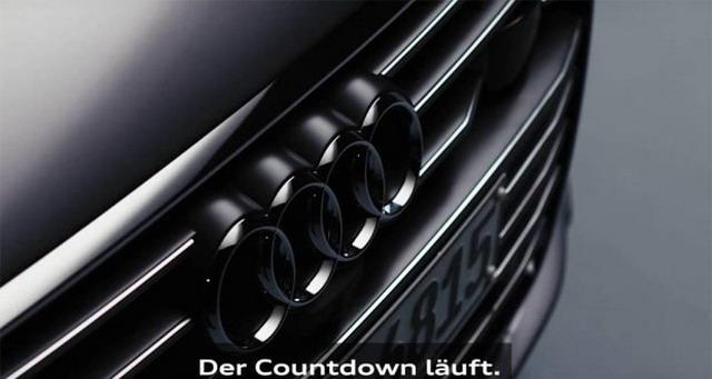 奥迪公布全新A6预告视频 日内瓦车展亮相