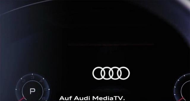 奥迪公布全新A6预告视频 日内瓦车展亮相