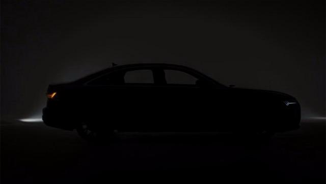 奥迪公布全新A6预告视频 日内瓦车展亮相