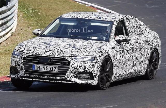 奥迪公布全新A6预告视频 日内瓦车展亮相