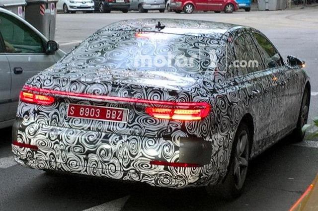 奥迪公布全新A6预告视频 日内瓦车展亮相