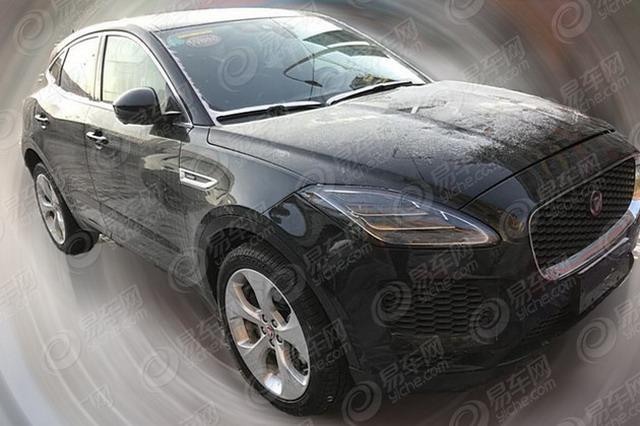全新国产捷豹E-PACE 将于北京车展正式亮相