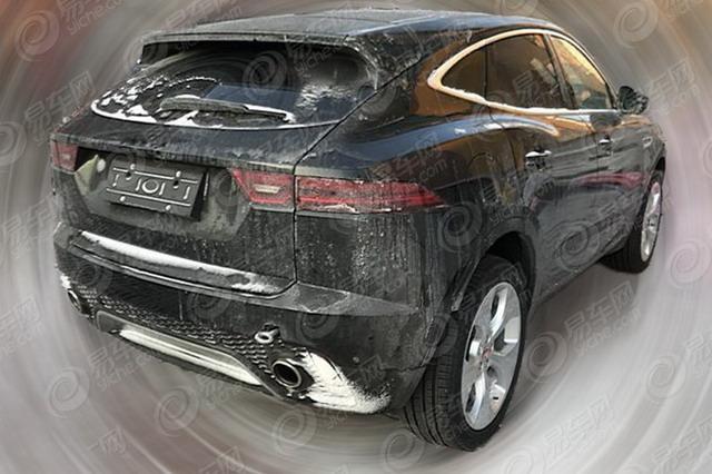 全新国产捷豹E-PACE 将于北京车展正式亮相