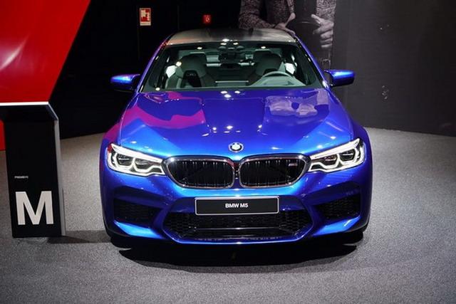 全新宝马M5将3月22日上市 搭xDrive全驱系统