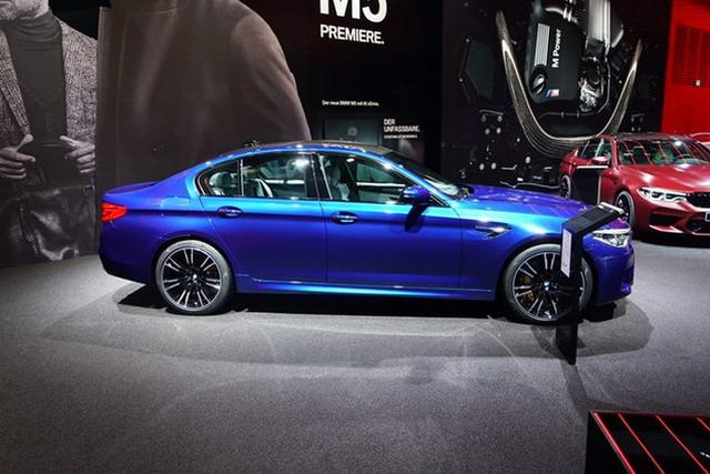 全新宝马M5将3月22日上市 搭xDrive全驱系统