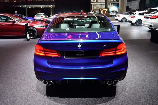 全新宝马M5将3月22日上市 搭xDrive全驱系统