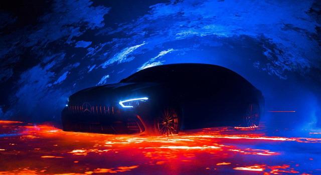 “轿跑”新标杆 AMG GT四门版预告图发布