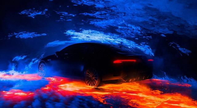 “轿跑”新标杆 AMG GT四门版预告图发布