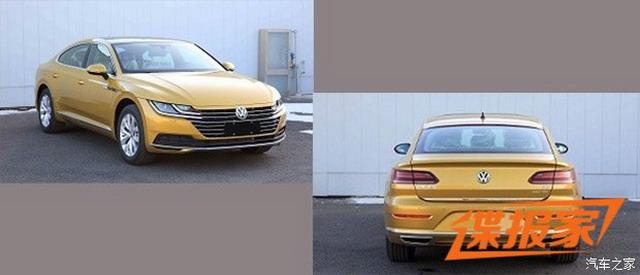 大众全新一代CC 将于4月23日“大众之夜”亮相