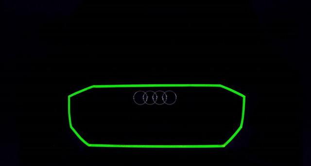 奥迪Q8最新预告图发布 或将6月5日上海首发