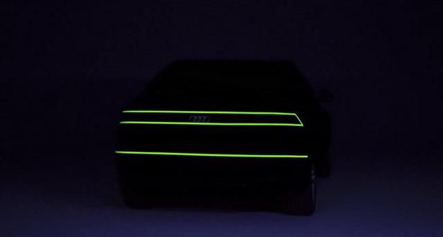 奥迪Q8最新预告图发布 或将6月5日上海首发