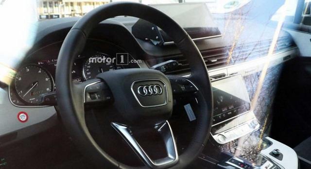 奥迪Q8最新预告图发布 或将6月5日上海首发