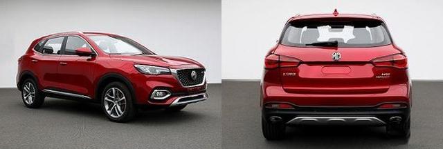 名爵X-motion量产版命名为“名爵HS”最快年内上市