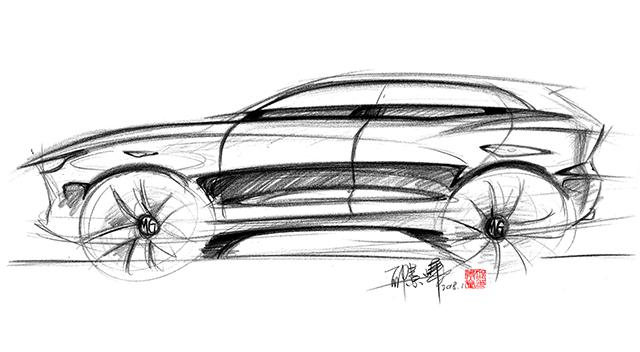 名爵X-motion量产版命名为“名爵HS”最快年内上市
