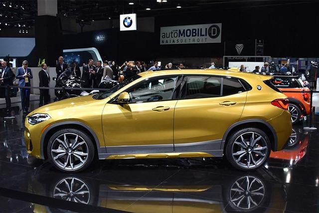 售28.98-37.98万元 宝马X2正式进口上市