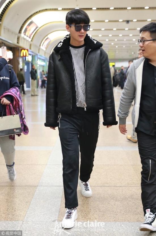 冬季拥有一件羊羔毛元素 时髦保暖人气旺