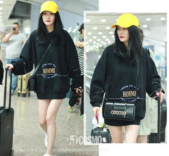 2017机场街拍到底谁赢了？女明星们通通笑而不语